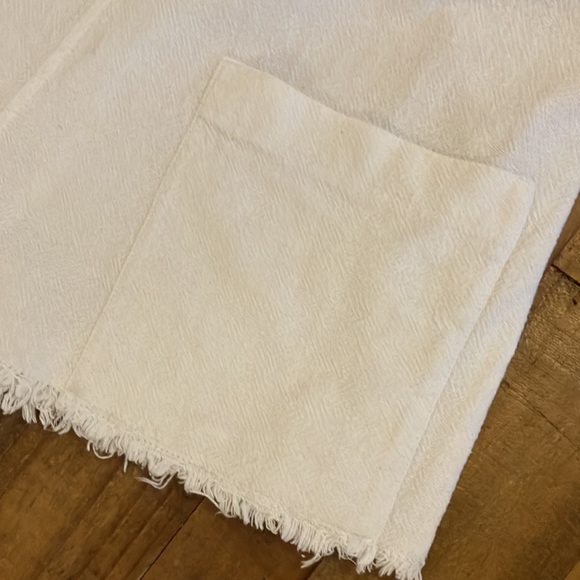 Zara Trafaluc Collection short jump suit white size Small - Picture 3 of 6